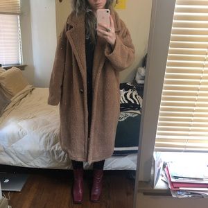 COPY - teddy coat